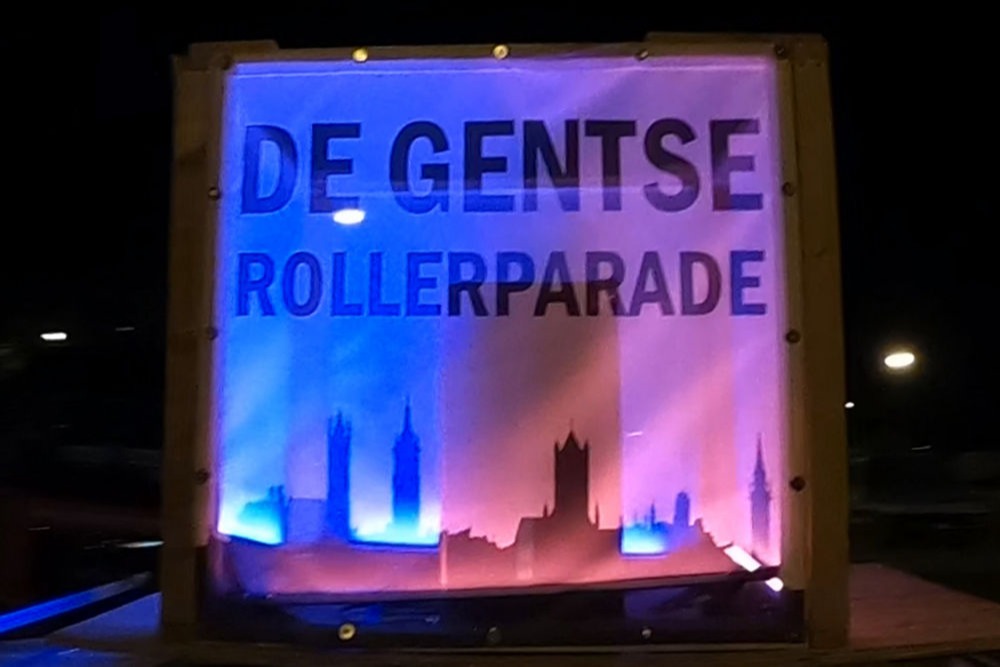 The RollerParade of Ghent
